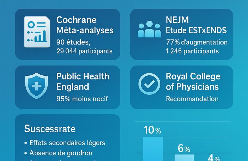 vape et arrêt du tabac  efficacité prouvée et chiffres clés réussissez votre sevrage